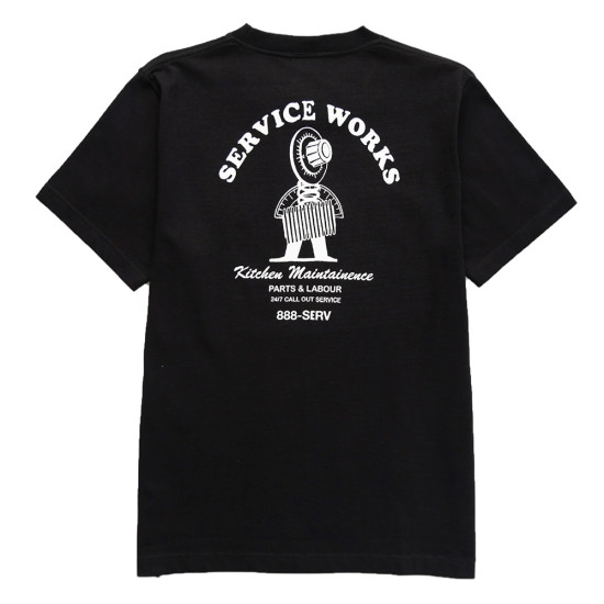 Service Works Ανδρική κοντομάνικη μπλούζα Maintenance Tee